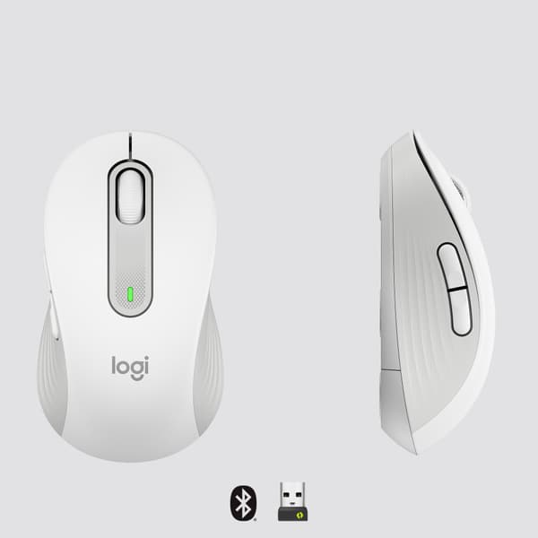 Logitech Signature M650 datormöss högerhand Trådlös RF + Bluetooth Optisk 2000 DPI