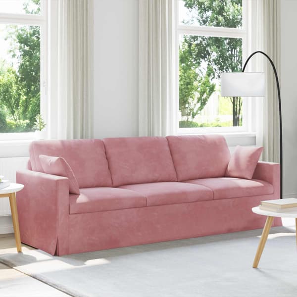 Soffa Rosa 228 x 78 x 80 cm Sammet