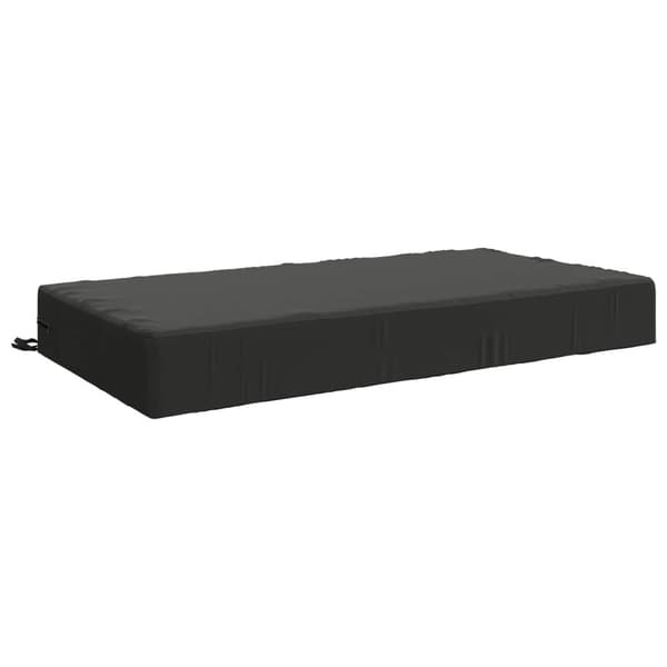 Sittkudde SOEST 100% Polyester Antracit 120 x 60 x 15 cm