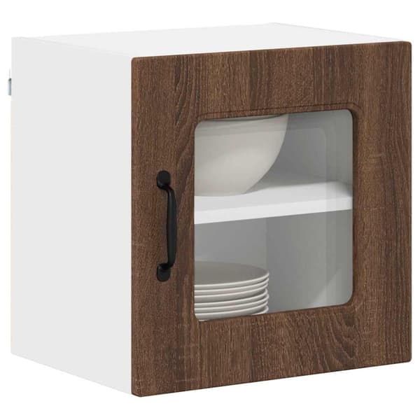 Diskmaskin panel Kalmar 2 pcs Brun Ek 40 x 31 x 40 cm