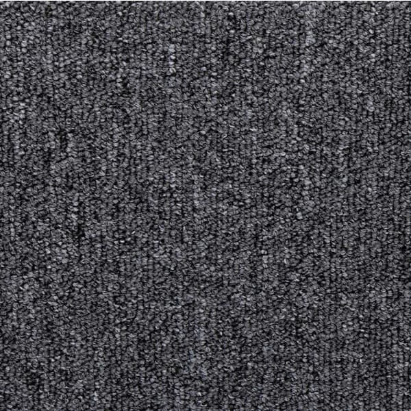 Trappmattor 30 st 65x21x4 cm mörkgrå rektangulär kant