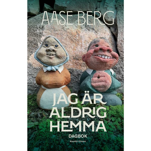Jag är aldrig hemma : dagbok (bok, kartonnage)