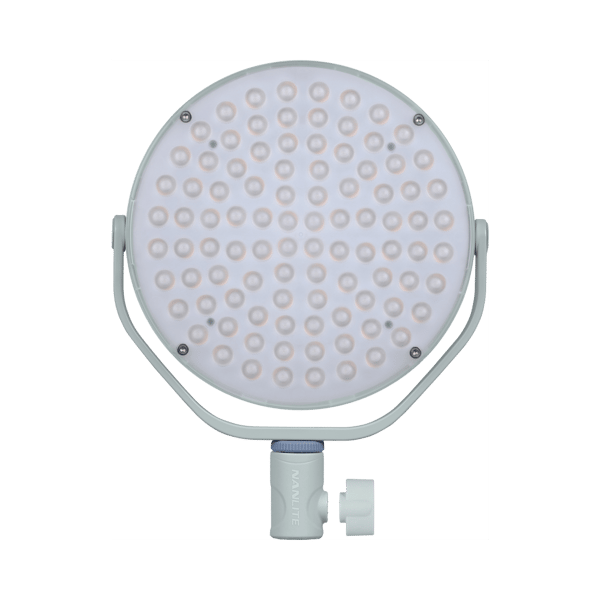 Nanlite Miro 30c LED Full-color Round Panel Light  (Mint Blue)