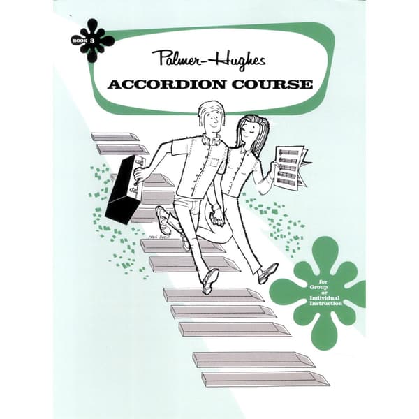 Accordion Course 3 (häftad)