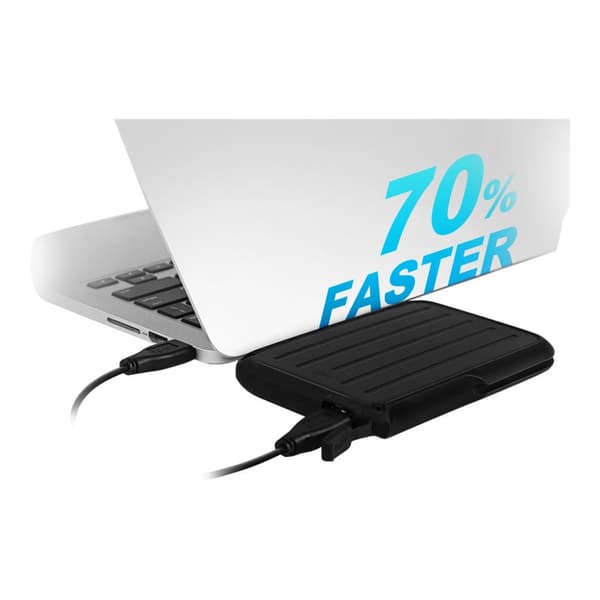 SILICON POWER Armor A66 - hårddisk - 1 TB - USB 3.2 Gen 1
