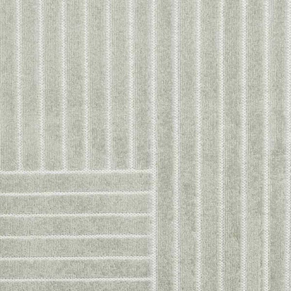Områdesmattor Rektangulär PALMERAS Grön 80 x 150 cm Polyester