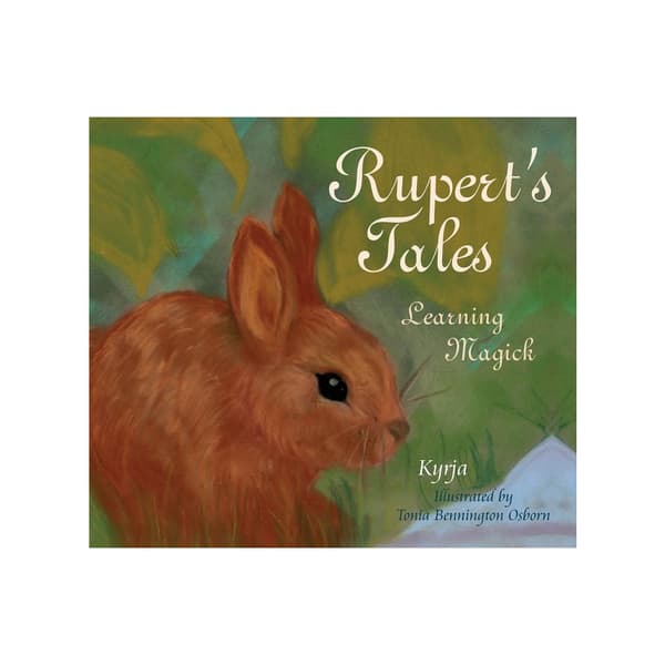 Rupert's Tales:  Learning Magick (inbunden, eng)