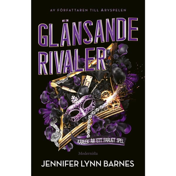 Glänsande rivaler (inbunden)