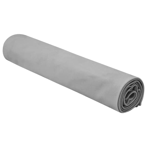 Sporthanddukar 2 pcs Mörkgrå 140 x 70 cm Polyester och polyamid