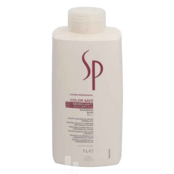 Wella SP - Color Save Shampoo 1000 ml Dam