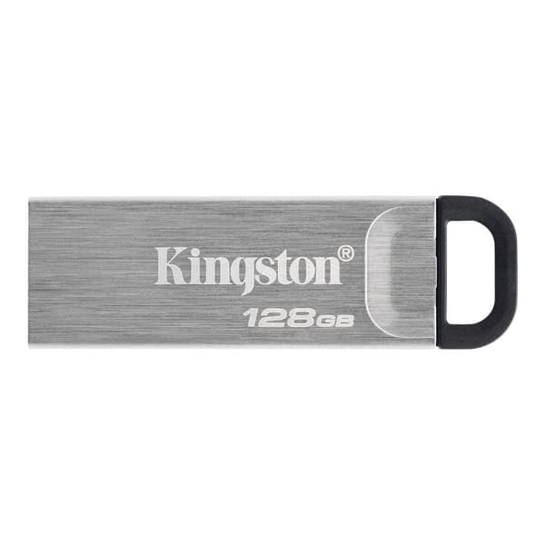 Kingston DataTraveler Kyson - USB flash-enhet - 128 GB