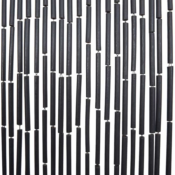 Insektsdörrgardin mörkgrå 56x185 cm bambu