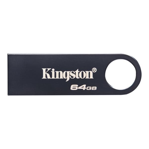 Kingston DataTraveler SE9 G3 - USB flash-enhet - 64 GB