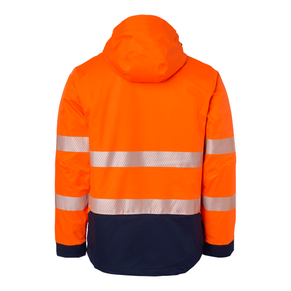 127 Jacket Fluorescent orange/navy Unisex