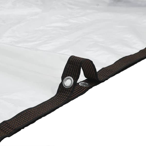 Växtskydd med öljetter 2x10 m polyeten