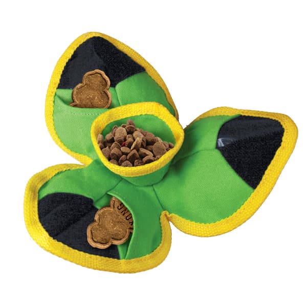 Hundleksak KONG Hide a Treat Medium L12 x B12  x  H 12,5cm