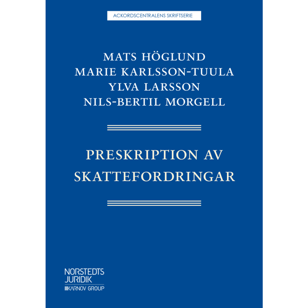 Preskription av skattefordringar (häftad)