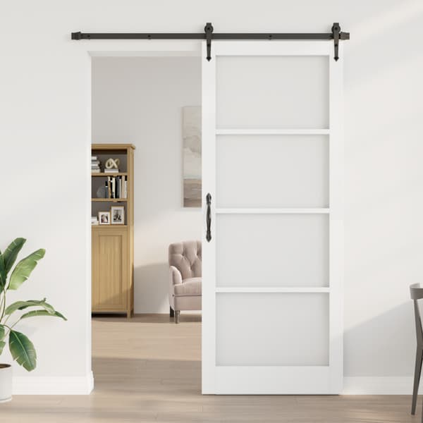 Inredningsdörr ORKDAL Vit grundlack 93 x 232 cm