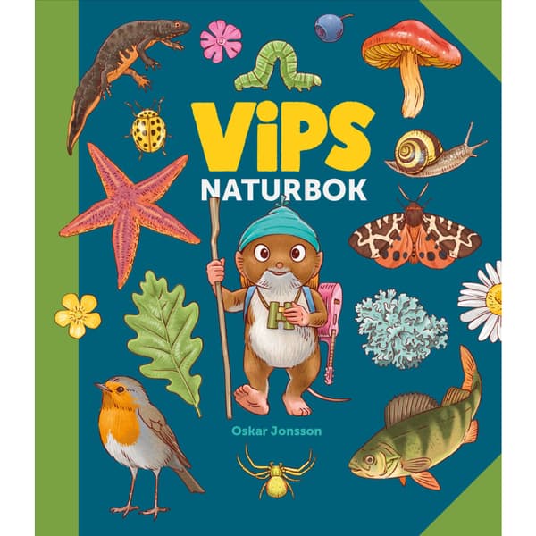 Vips naturbok (inbunden)