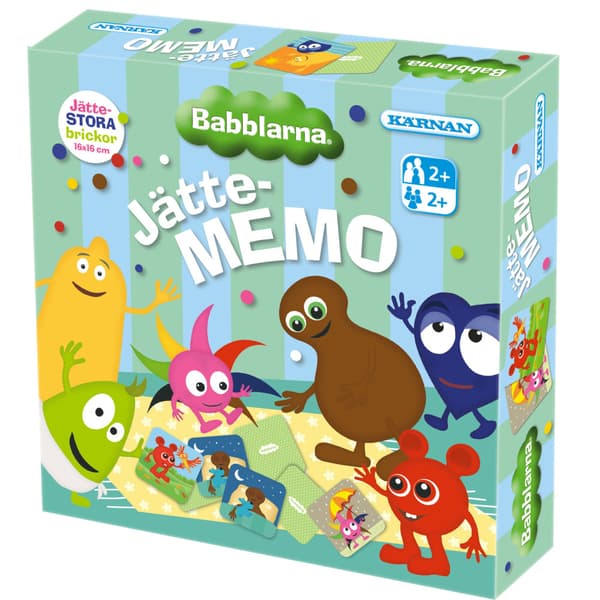 Jättememo Babblarna