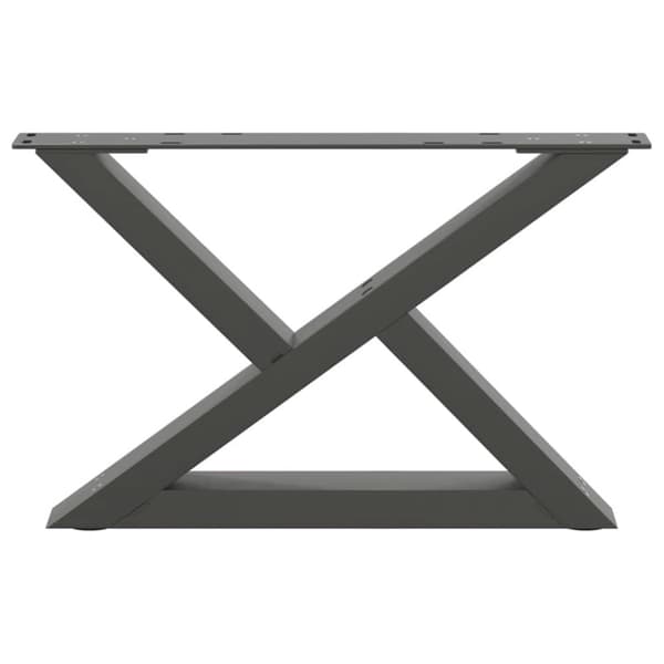 Soffbordsben 2 st antracit 60x(30-31,3) cm stål