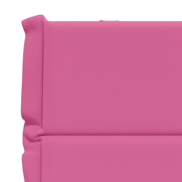 4-delade Höga Ryggstolsdynor GEMERT 4 st 100% Polyester Rosa