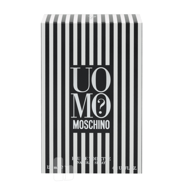 Moschino Uomo? Edt Spray 125 ml Herr