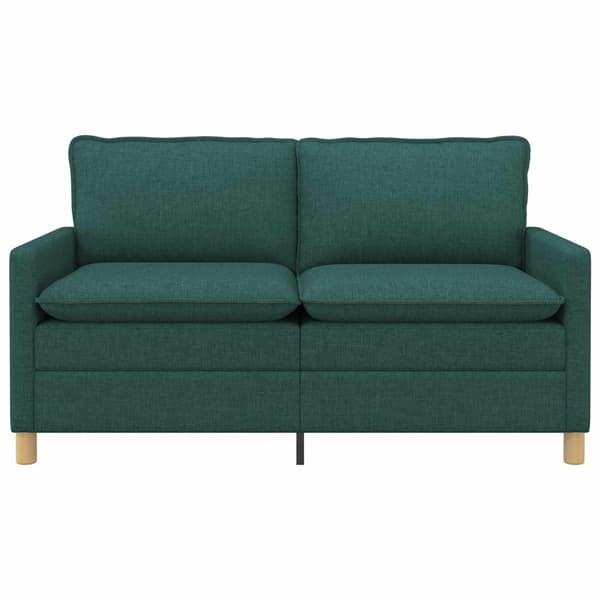 Soffa Mörkgrön Tyg