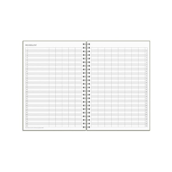 Kalender Study Story A5 blad 26/27