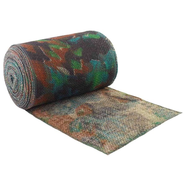 Juterrulle Kamouflage 25 x 2500 cm
