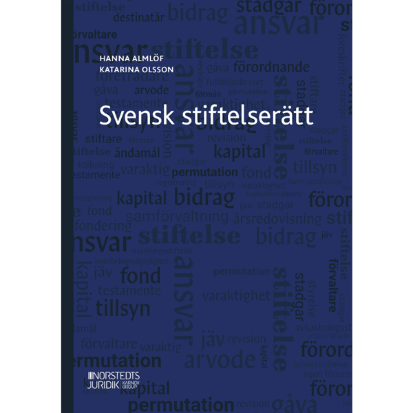 Svensk stiftelserätt (häftad)