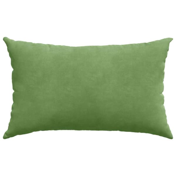 Sofakuddar 2 pcs Ljusgrön 50 x 30 cm Kordread tyg