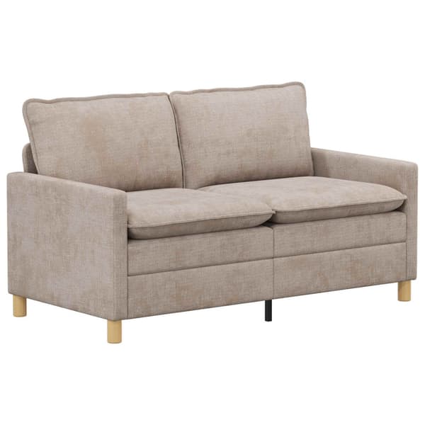 Soffa Beige 156 x 81 x 87,5 cm Polyester