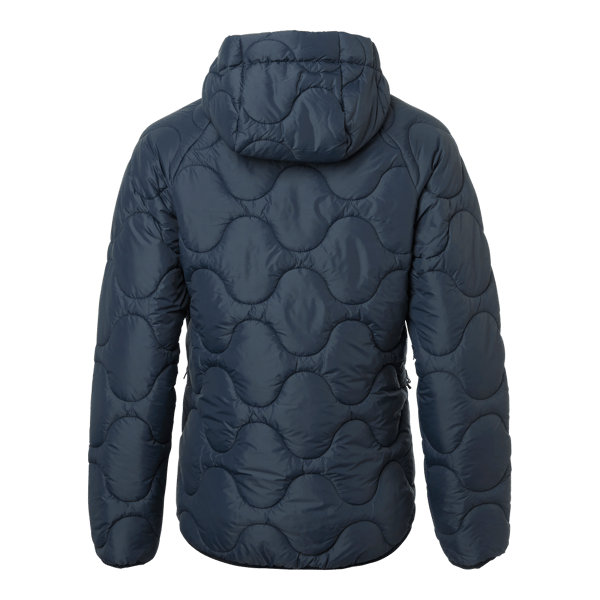 Honnold Puffer Jacket w Navy Female