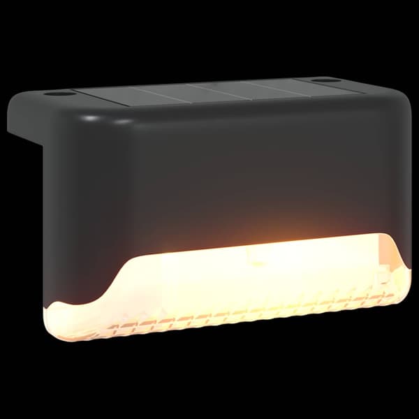 Utomhus solcellslampor med markspik 12 pcs Varmvit 4,5 cm