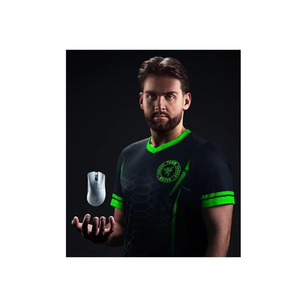 Razer DeathAdder V4 Pro - mus - USB - vit