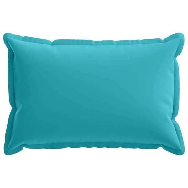 Kuddöverdrag 2 st HOUTEN Turkos 30 x 50 cm Polyester