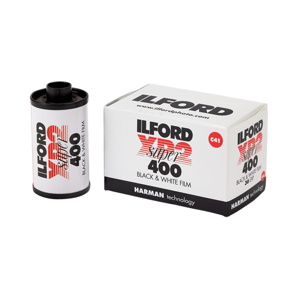 Ilford XP2 Super 120 Film