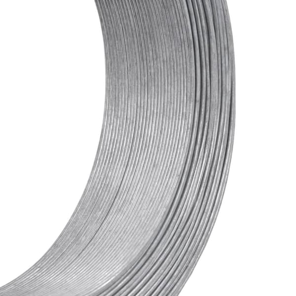 Stagtråd 250 m 2,5 mm stål