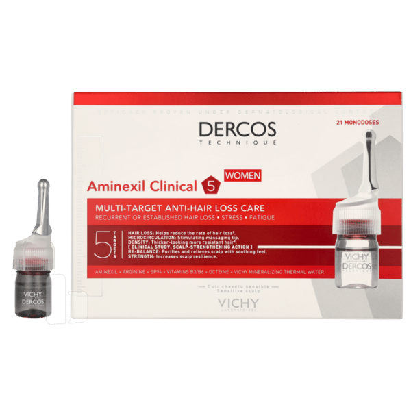 Vichy Dercos Aminexil Intensive 5 Women 126 ml Dam