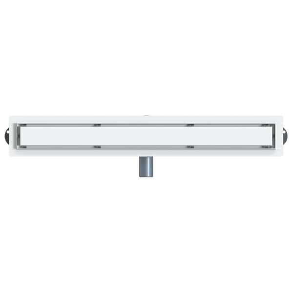 Duschavlopp 2-i-1 med 360° Siphon Silver 70 cm