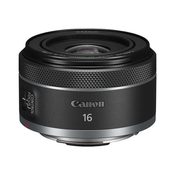 Canon RF vidvinkelobjektiv - 16 mm