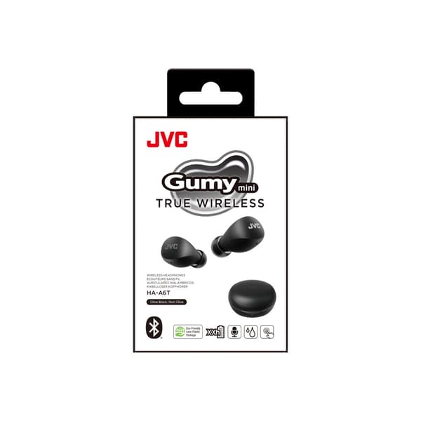 JVC HA-A6T - True wireless-hörlurar med mikrofon