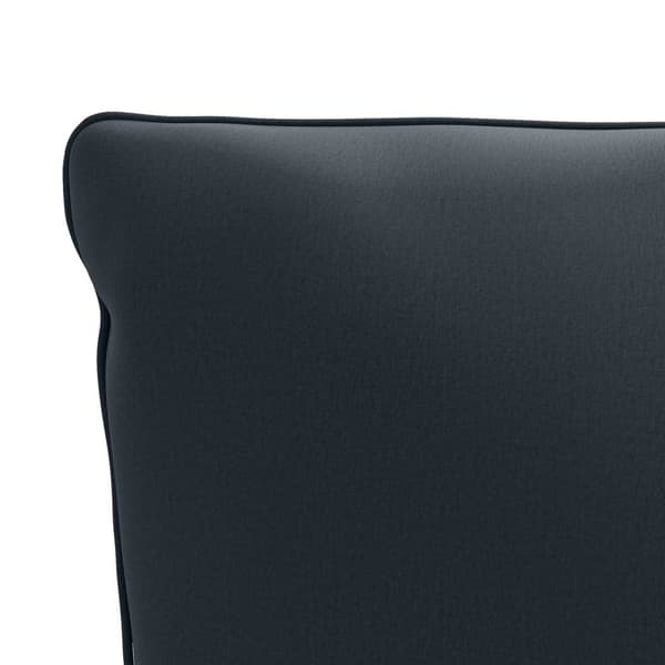 1-delad ryggkudde PUTTEN 100% Polyester Mörkblå