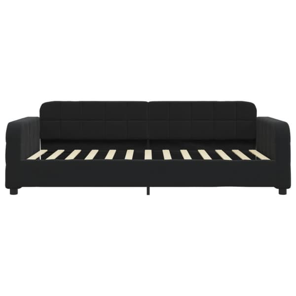 Dagbädd svart 80x200 cm sammet