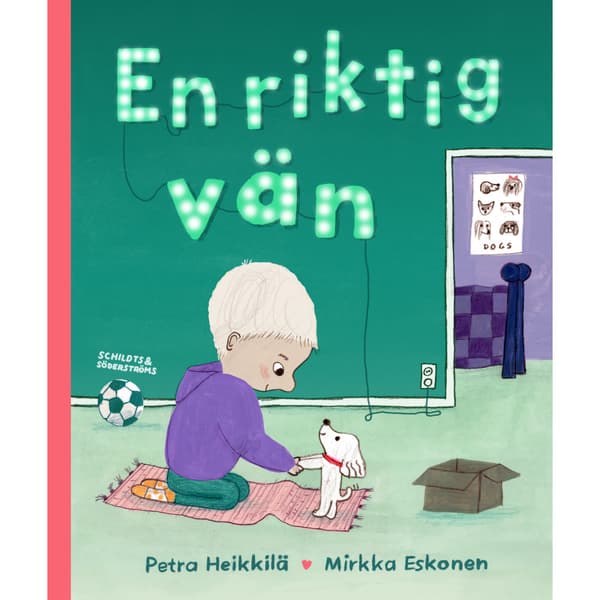 En riktig vän (bok, kartonnage)
