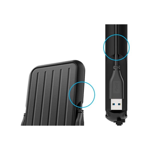 SILICON POWER Armor A66 - hårddisk - 1 TB - USB 3.2 Gen 1