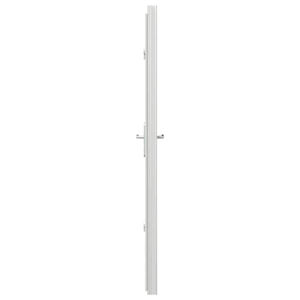 Framdörr Antracit 98 x 198 cm PVC