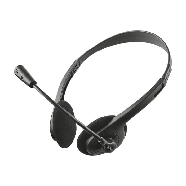 Trust Primo Chat Headset - headset - 3,5 mm kontakt