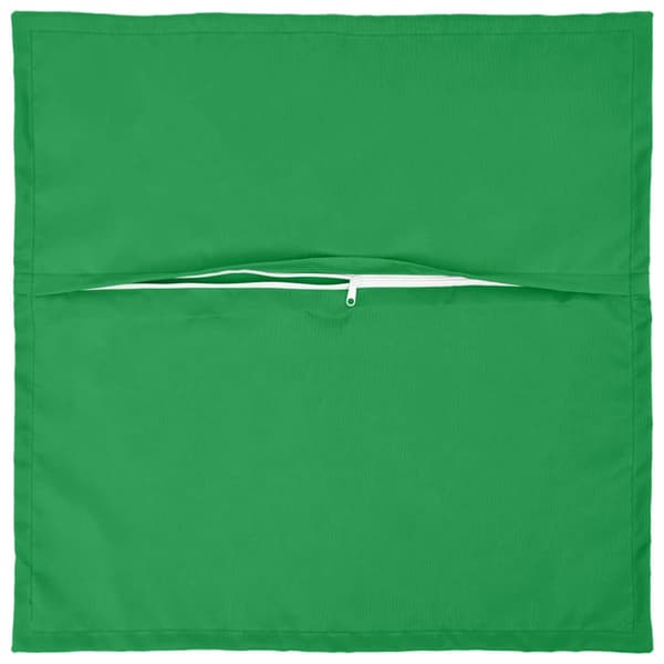 Kuddöverdrag 6 st HOUTEN Grön 40 x 40 cm Polyester